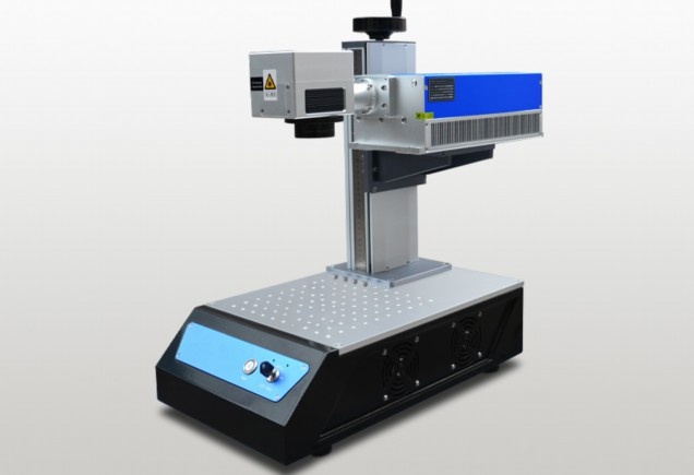 PCB在線(xiàn)激光鐳雕機(jī)怎么編輯文字
