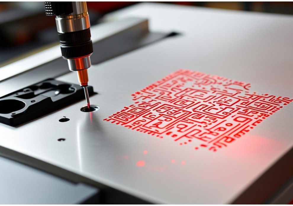 紫外激光視覺打標機比光纖的貴多少